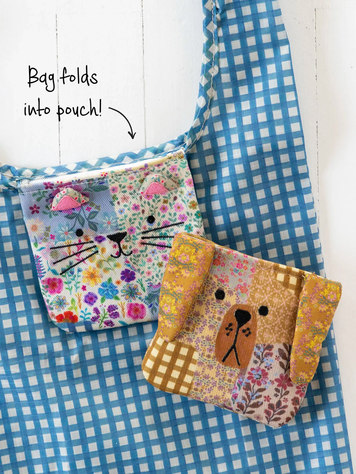 Market Tote Pouch by Natural Life