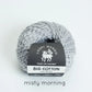 Super Cropped Sweater with Big Cotton by Loopy Mango KAL
