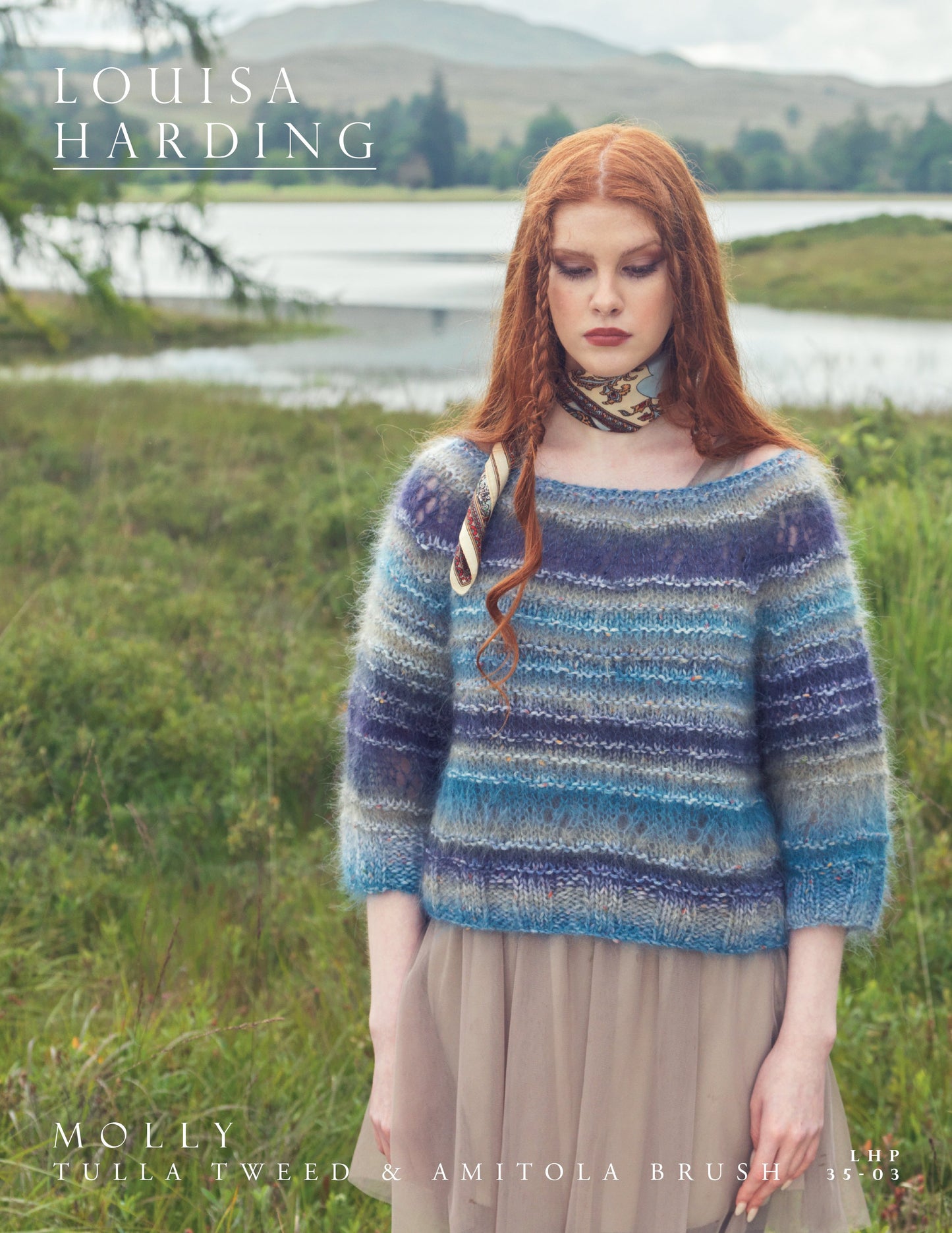 Tulla Tweed by Louisa Harding