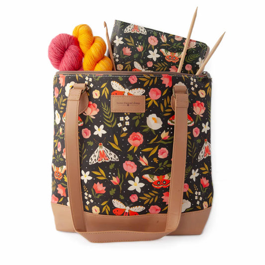 Mega Trinity Bag by Twice Sheared Sheep