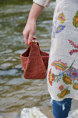 Novus Knit Pouch Workshop with Julie