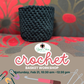 Crochet Basket Workshop with Pat