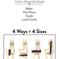 Poma-Llama Pom Pom, Tassel, and Lucet Cord Maker by Twice Sheared Sheep