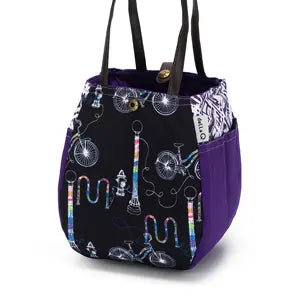 Chicken Boots Rosemary Bag by Della Q