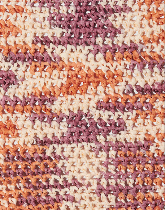 Ra-Ra Raffia STRIPE by Wool and the Gang