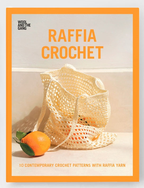 Raffia Crochet Book