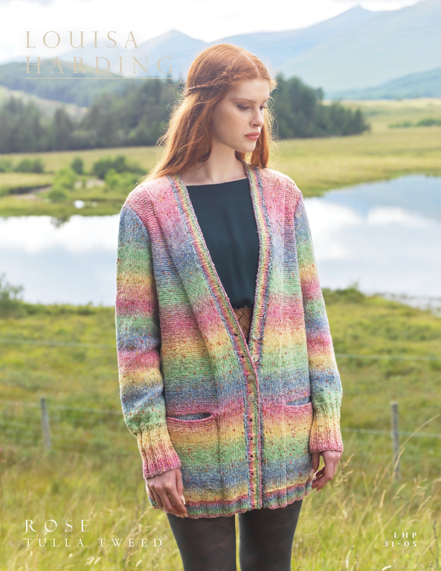 Tulla Tweed by Louisa Harding