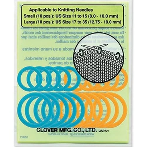 Clover Soft Stitch Ring Markers
