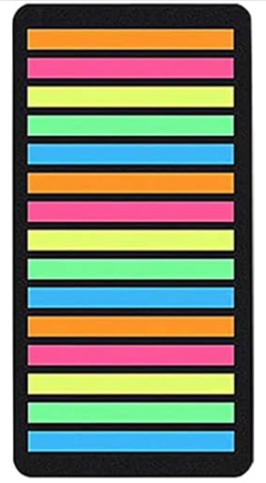 Highlighter Tape Strips