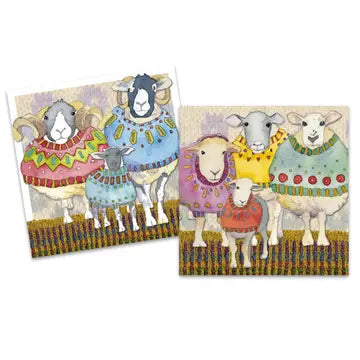 Emma Ball Sheep in Sweaters Stationary