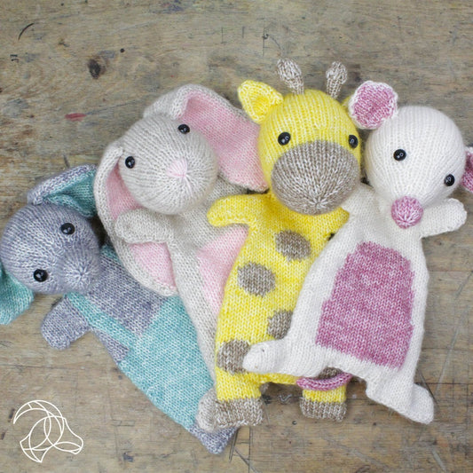 Knit Kits by Hardicraft