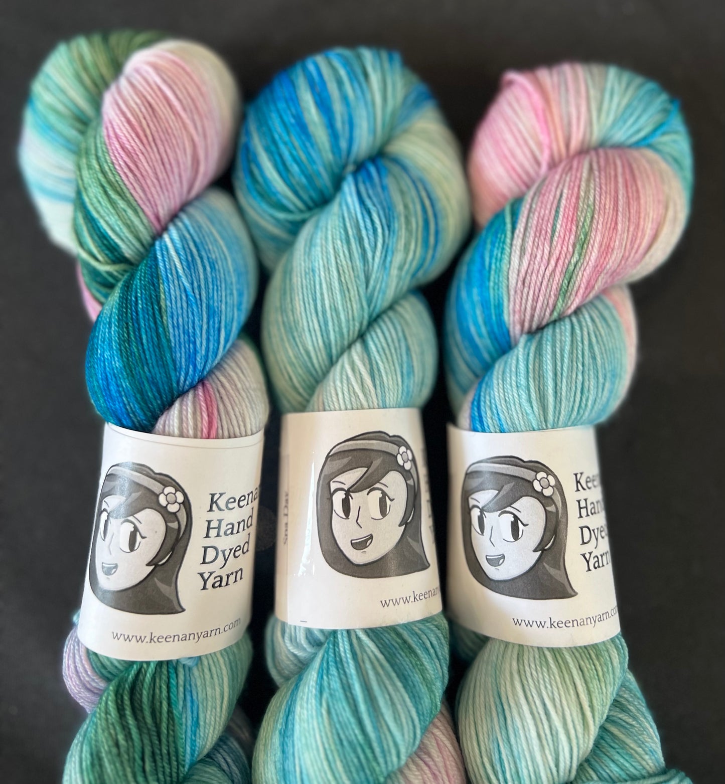 Keenan Hand Dyed Sock