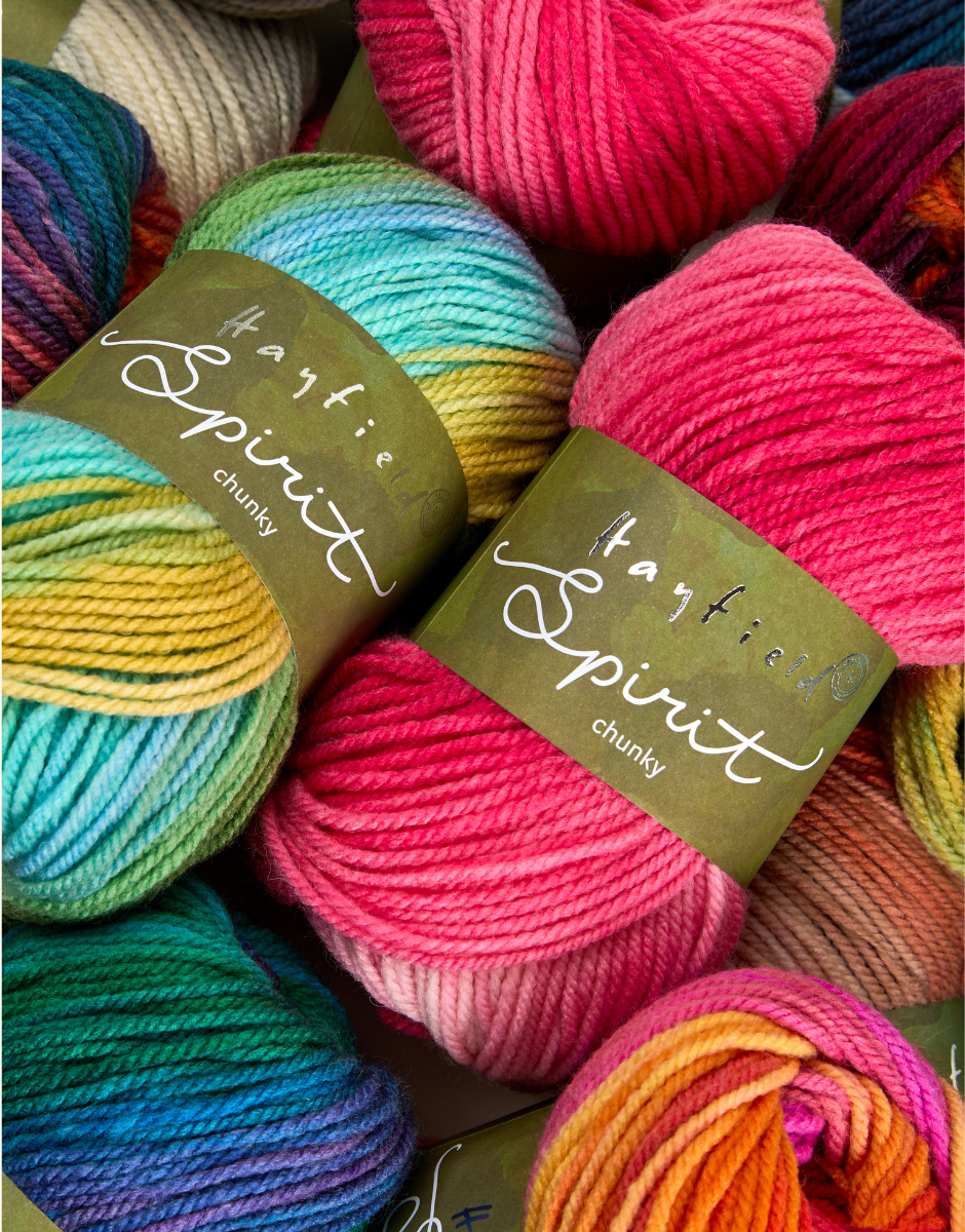 Spirit Chunky by Hayfield
