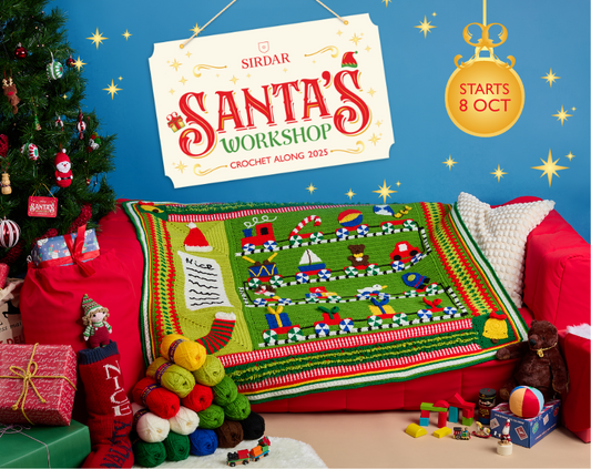 Santa's Workshop Sirdar Crochet Along 2025