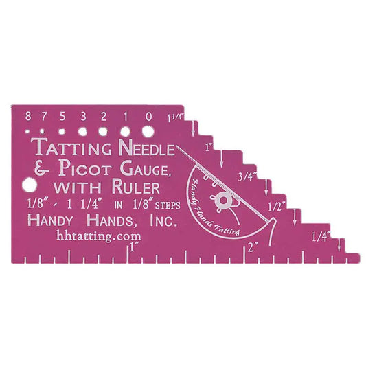 Tatting Gauge by Handy Hands