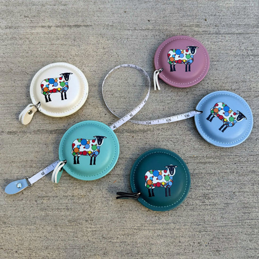 Tape Measure by Polka Dot Sheep