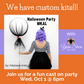 Halloween Party MKAL by Tellybean Kits