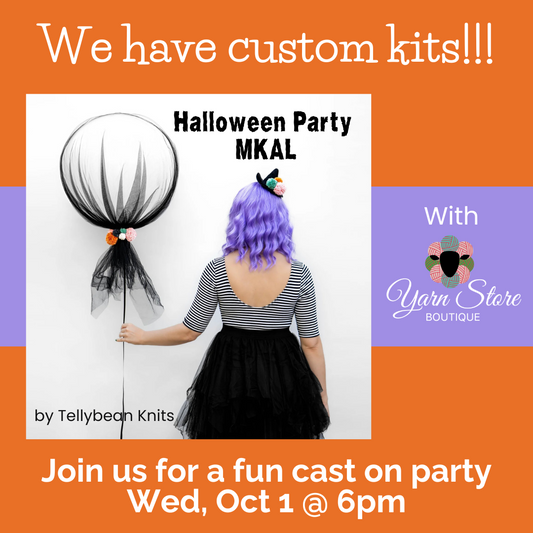 Halloween Party MKAL by Tellybean Kits