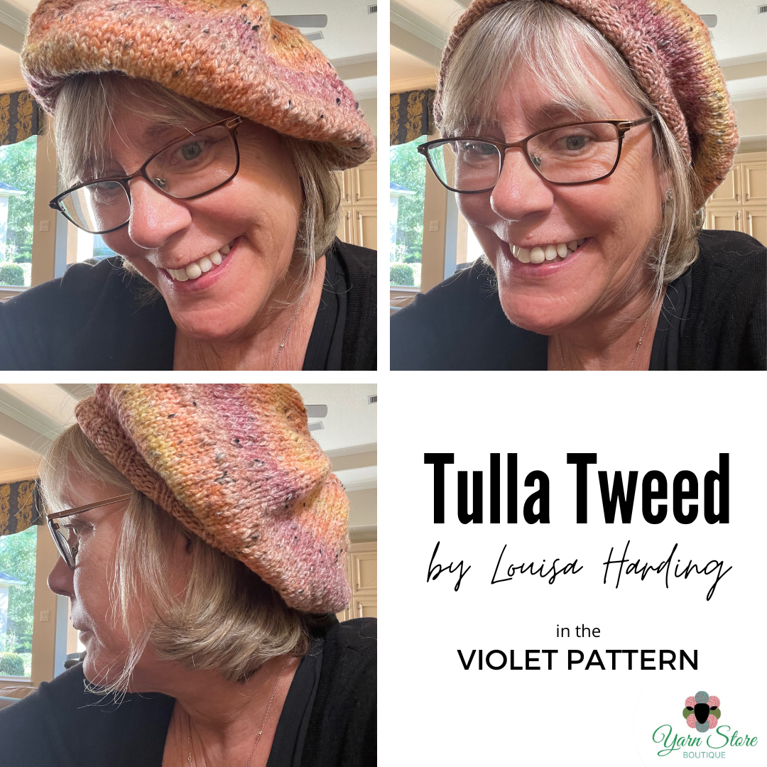 Tulla Tweed by Louisa Harding