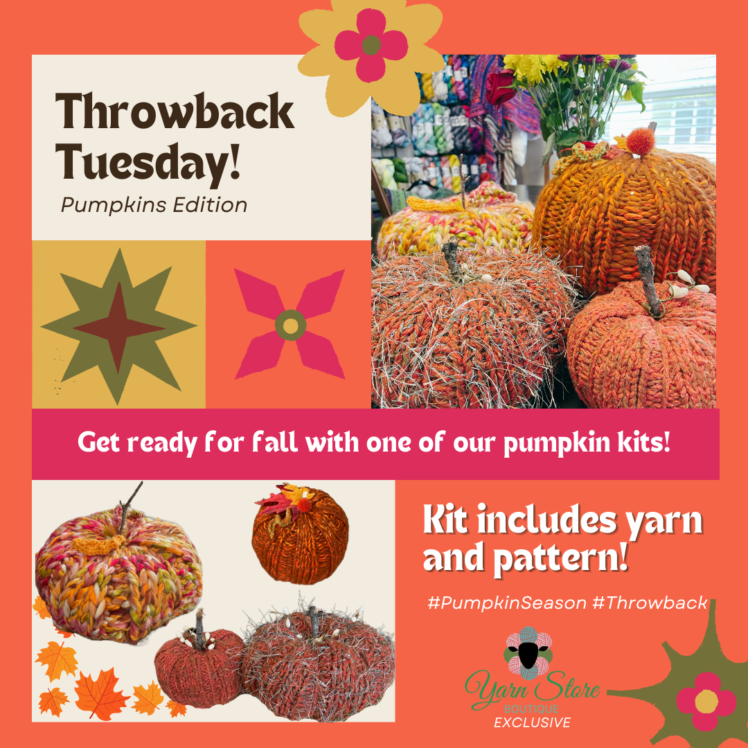 Throwback Tuesday Pumpkin Time