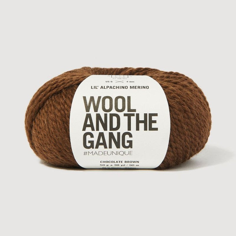 Lil' Alpachino Merino by Wool and the Gang
