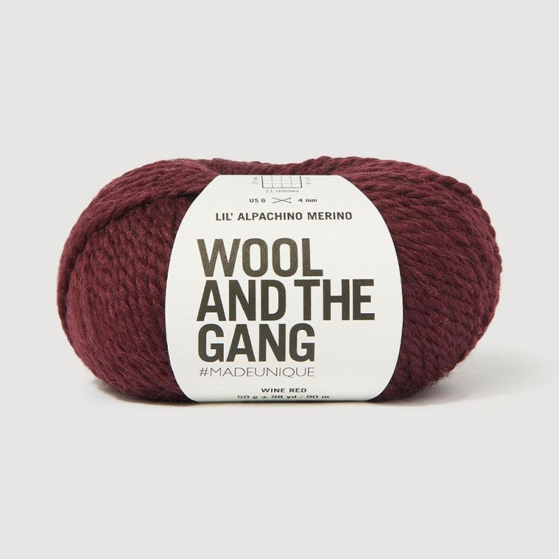 Lil' Alpachino Merino by Wool and the Gang