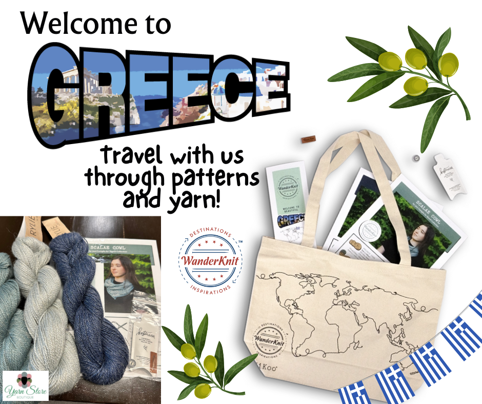 WanderKnit Greece