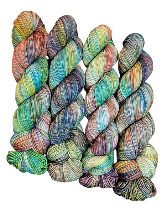 Variegated Yarn Merlin Sock by Chaos Fiber Co.