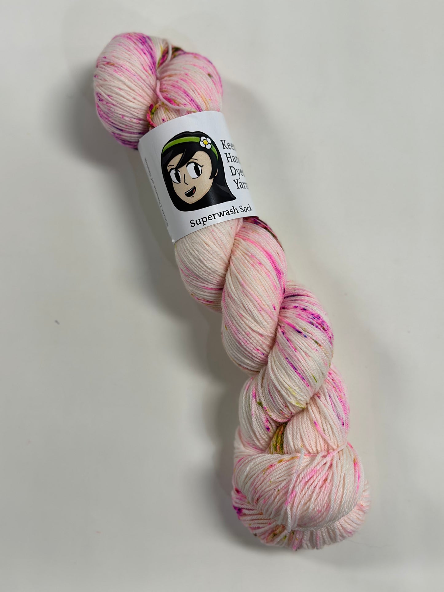 Keenan Hand Dyed Sock