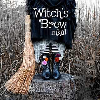 Witch's Brew MKAL Kits by Tellybean Knits