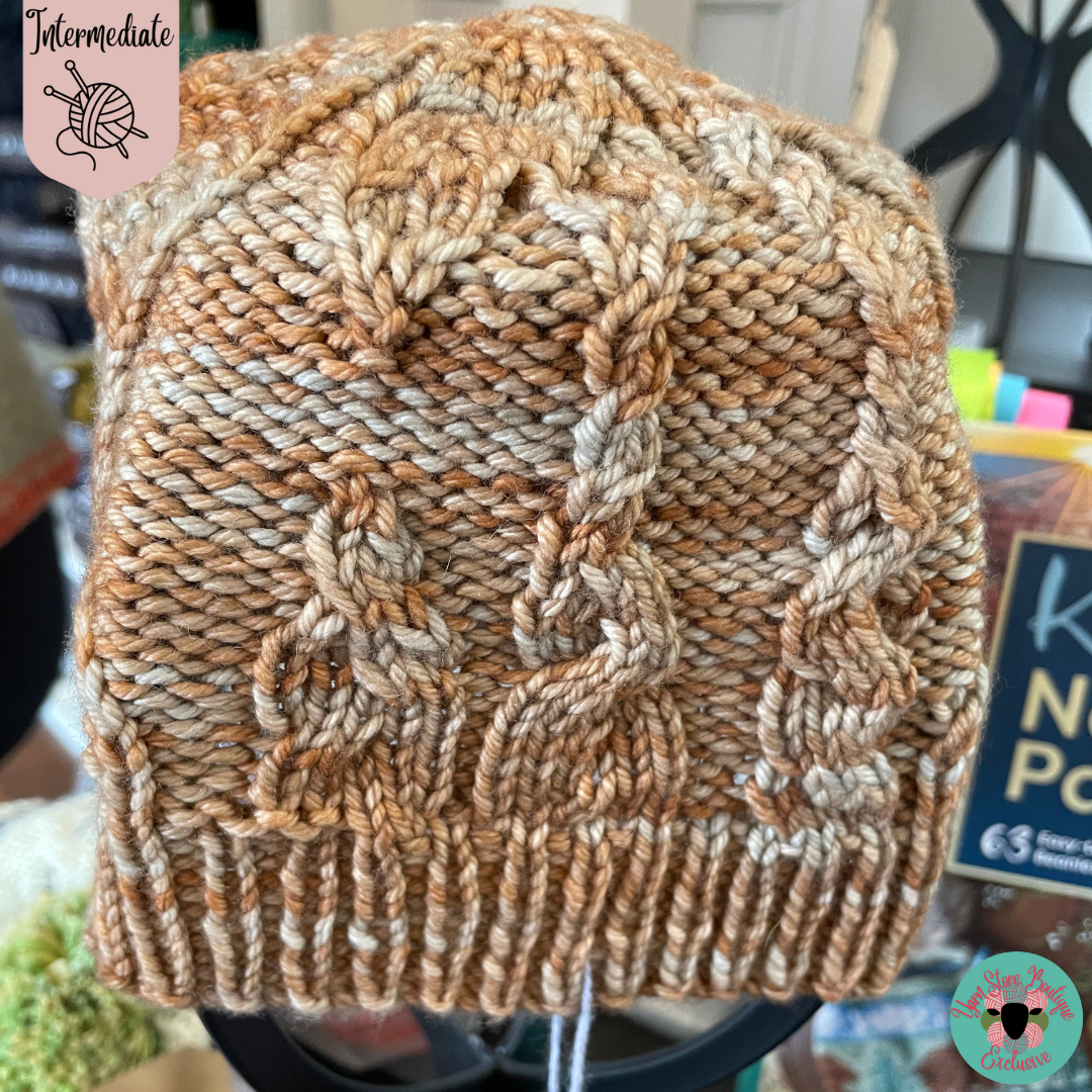 Carlsbad Caverns Hat Knitting the National Parks