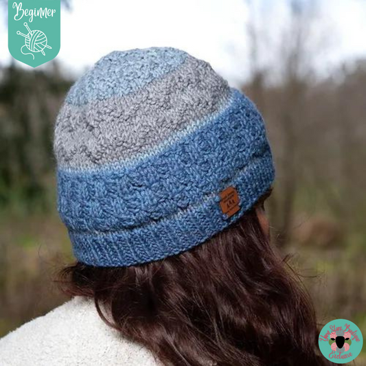 Great Smokey Mountain Hat Knitting the National Parks