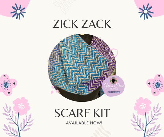 Zick Zack Scarf Kit