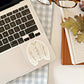 Cableknit Sweater Sticker by Emily Lex