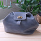 Leather Pop Up Bag with Strap by Thread and Maple