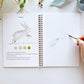 Animals Watercolor Workbook by Emily Lux