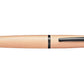 ATX® Brushed Rose Gold Stainless Steel Medium Nib Fountain Pen