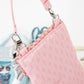 Kusuguru Japan 3-Way SilkyTouch Mobile Pouch & Crossbody Bag