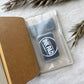 Travel Journal with Impression Stamping Kit