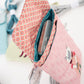Kusuguru Japan 3-Way SilkyTouch Mobile Pouch & Crossbody Bag