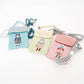 Kusuguru Japan 3-Way SilkyTouch Mobile Pouch & Crossbody Bag