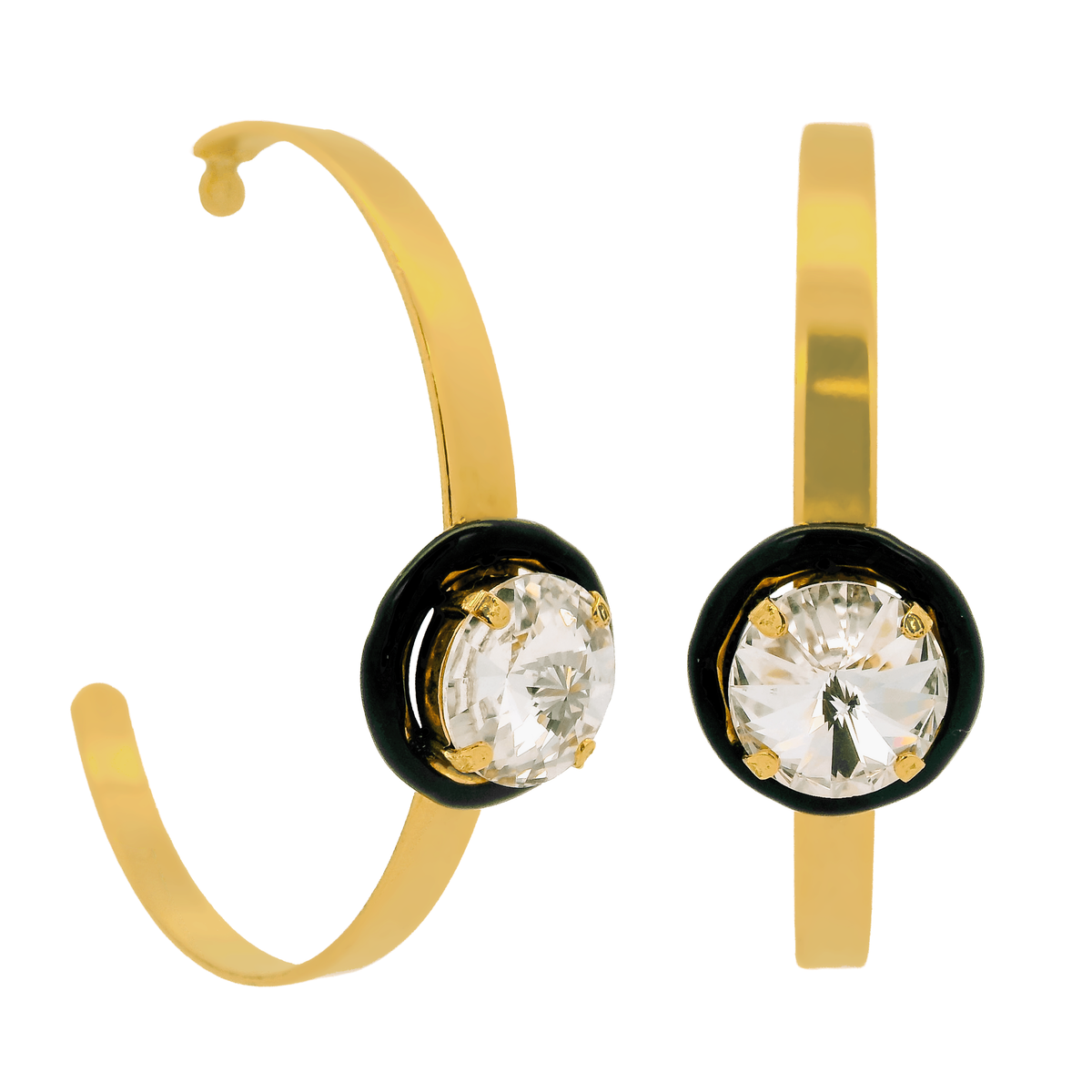 Sophy Hoops in Black by Tova