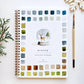 Winter Watercolor Workbook by Emily Lux
