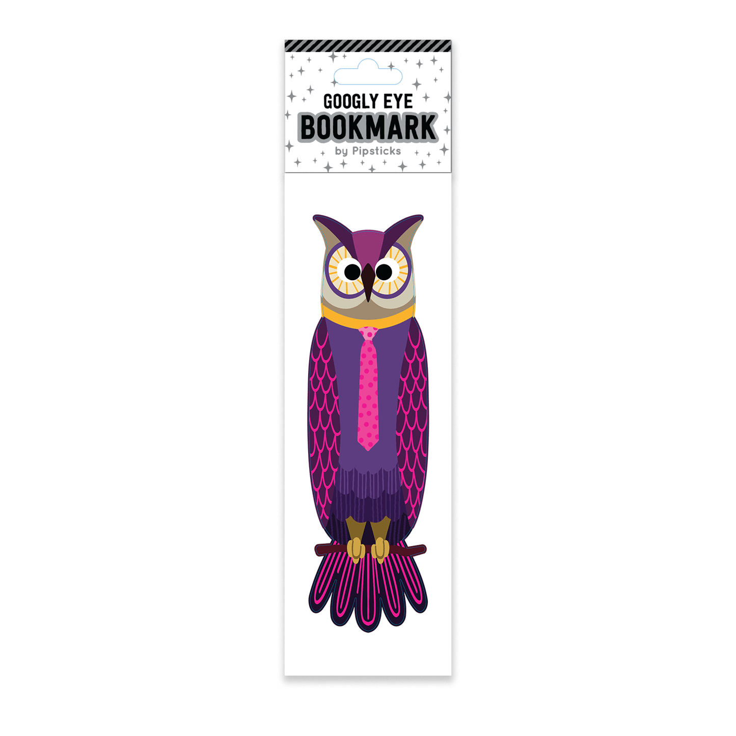 Observating Owl Bookmark