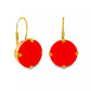Caitlin Round Earrings by Tova