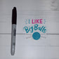 I Like Big Balls - Yarn Lover Sticker – Fiber Arts Sticker