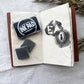 Travel Journal with Impression Stamping Kit