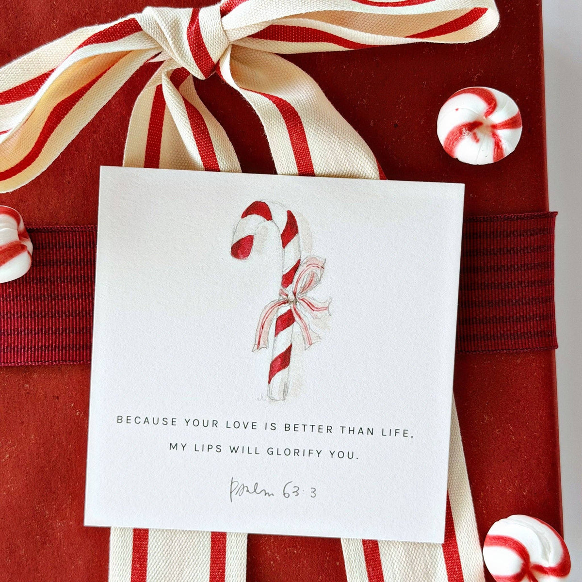 Advent truth for today bible verse cards by Emily Lux