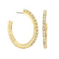 Slim Hoop Earrings by Tova