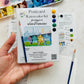 San Francisco Painted Ladies Watercolor Postcard Kit